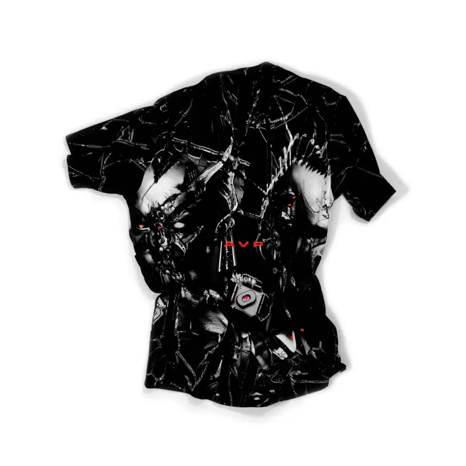 Drain Gang AvP Tee detail image 2