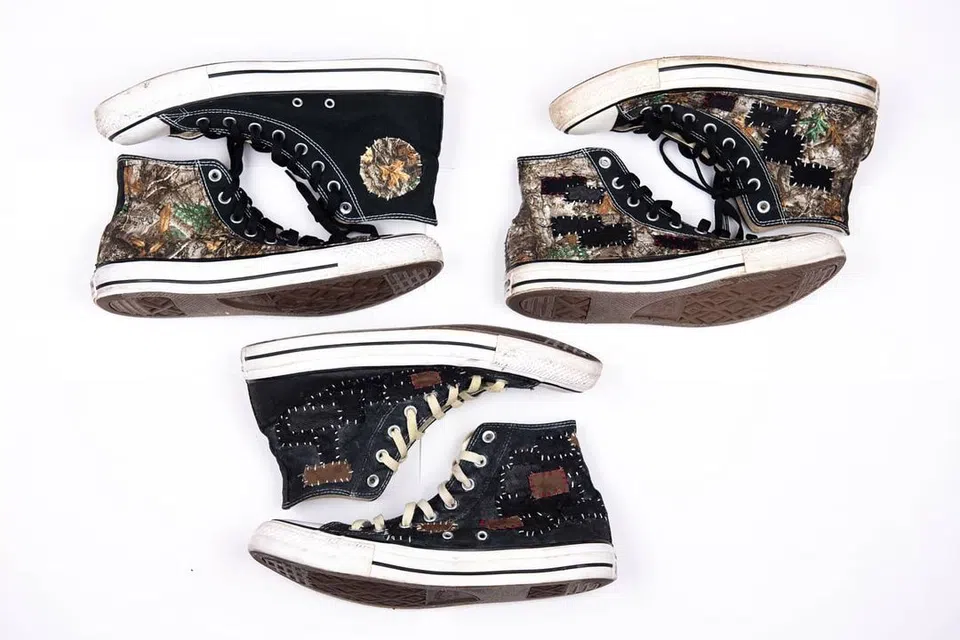 JJ VALHALLA 1 OF 1 CONVERSE SIZE 9 detail image 4