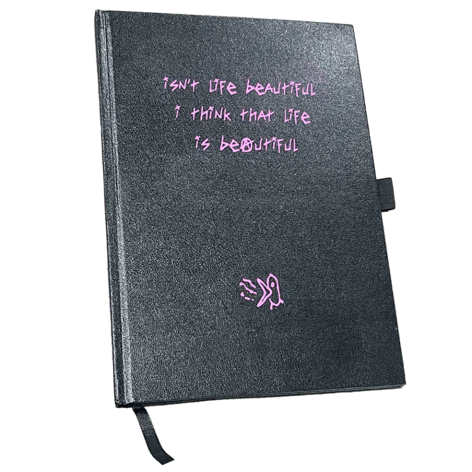 Life Is Beautiful Notebook