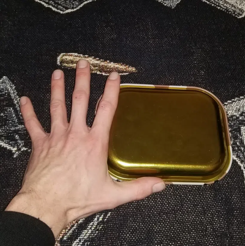 Rolling Tray (Desert Camo)