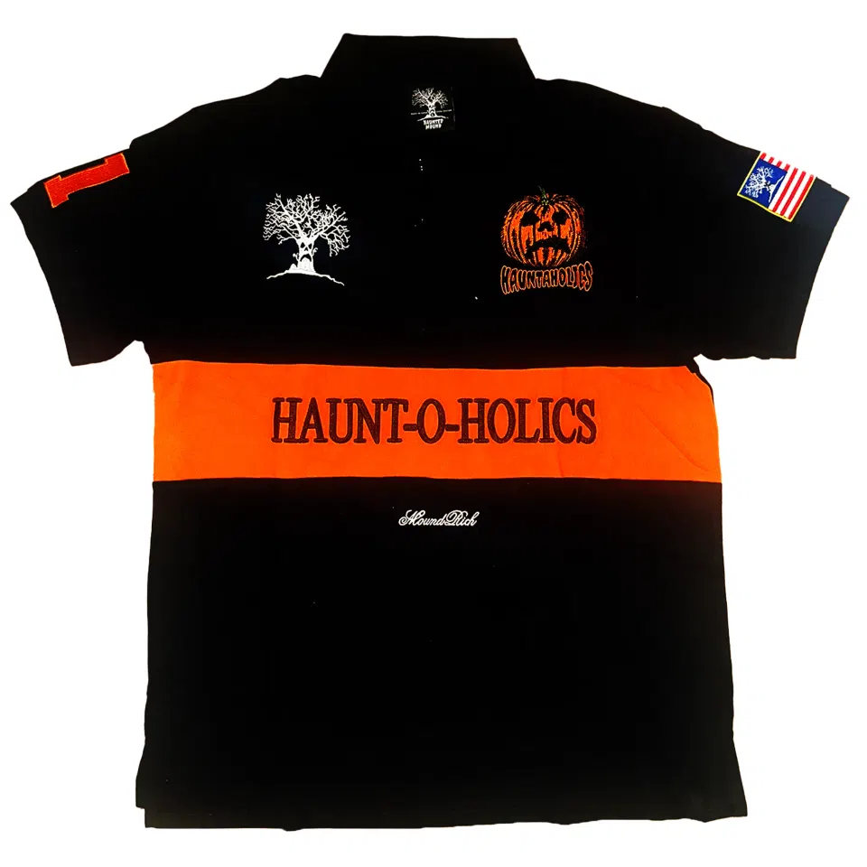 Hauntaholics Polo (Black)
