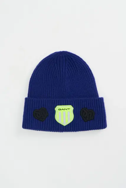 Drain Gang for GANT Beanie (Blue)