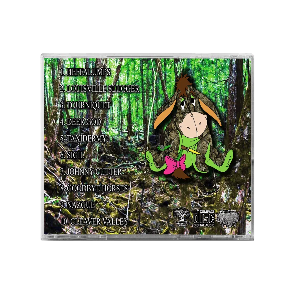 Haunted Mound Hundred Acre Wrist CD (Re-release) detail image 2
