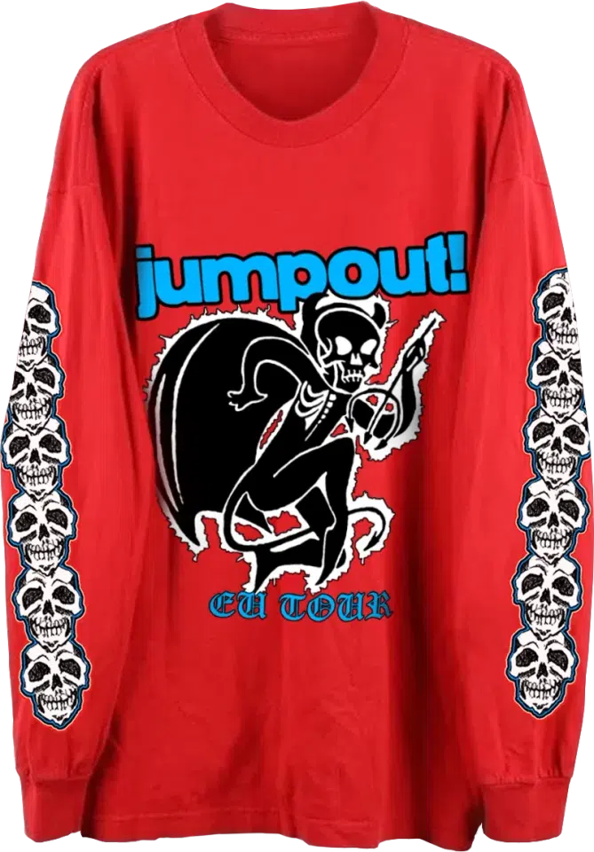 25 Little Devil EU Red Longsleeve