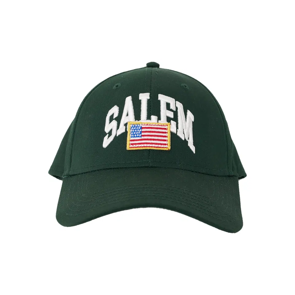 Flag Hat (Green / USA)