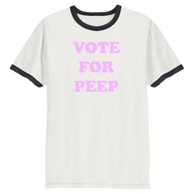 Vote For Peep Tee (2016)