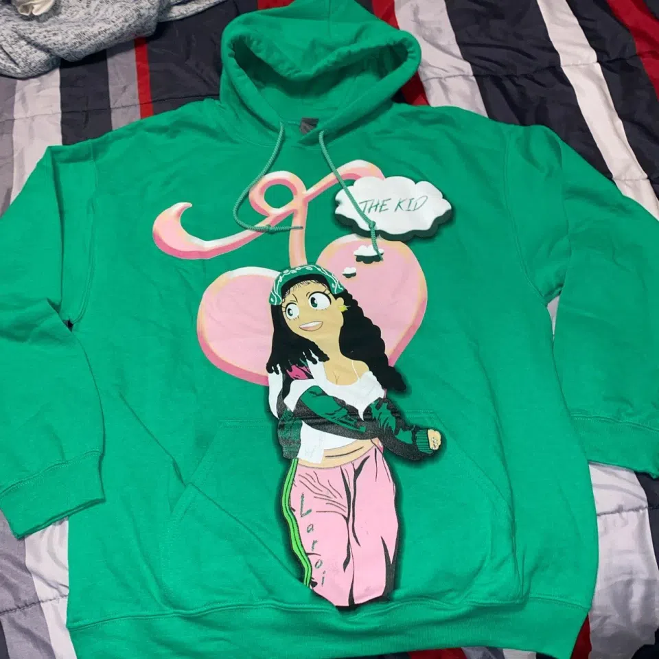TKL Australia Hoodie in Green