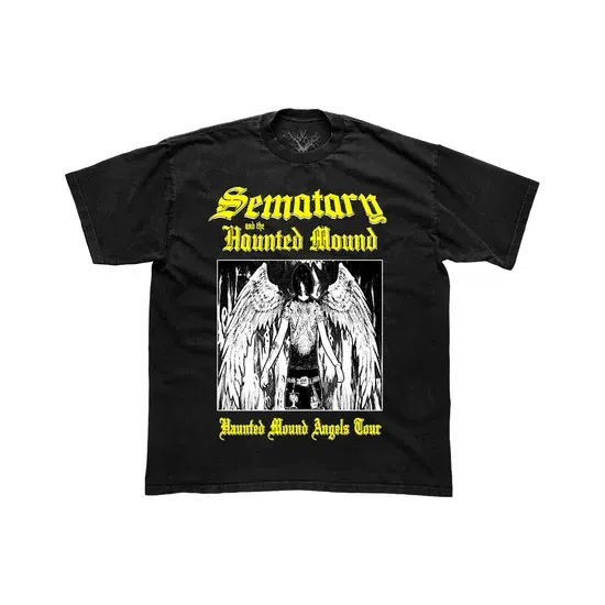 Sematary Angels Tour Tee detail image 3