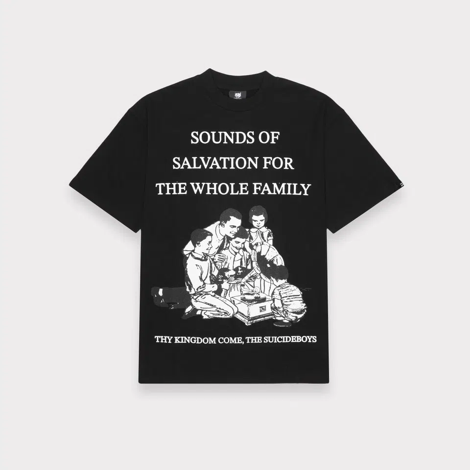 G59 Records G59 Full of Grace Tee (Black) detail image 2