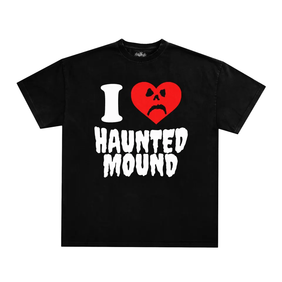I <3 Haunted Mound Tee