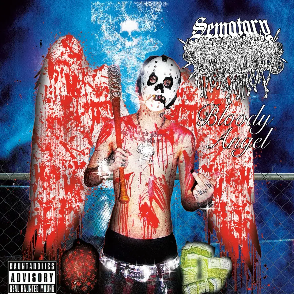 Sematary Bloody Angel CD detail image 2