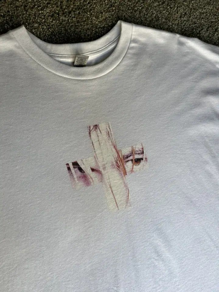 2hollis The Echo Plus Face T-Shirt detail image 4