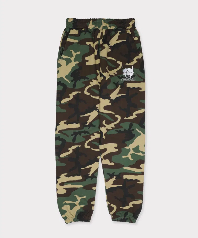G59 Logo Sweatpants (Woodland Camo)