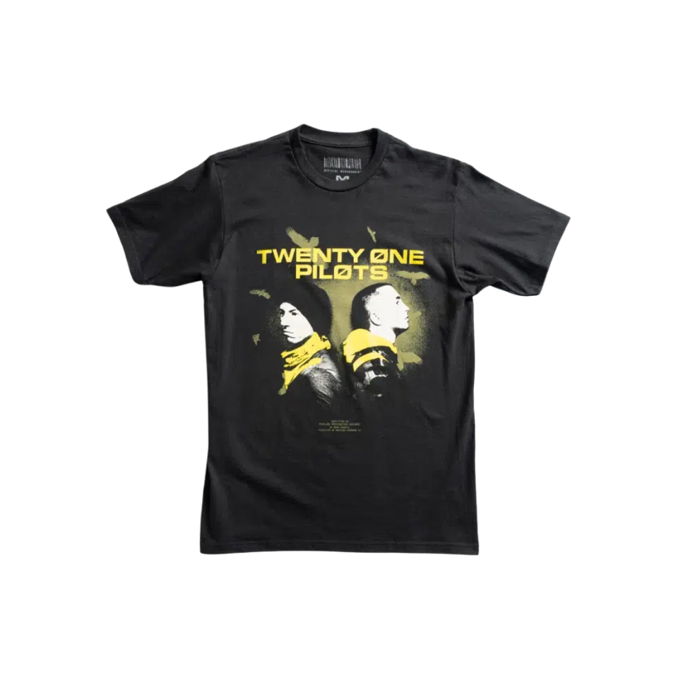 Twenty One Pilots Back 2 Back Eagle T-Shirt