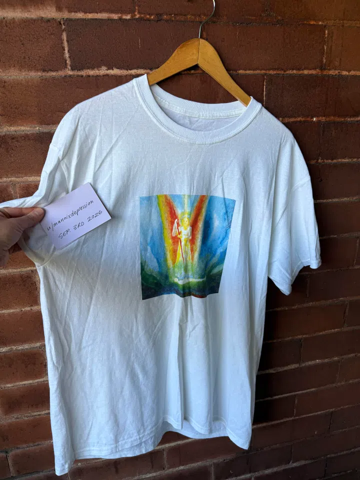 SALEM Fires In Heaven Tee (White) detail image 3