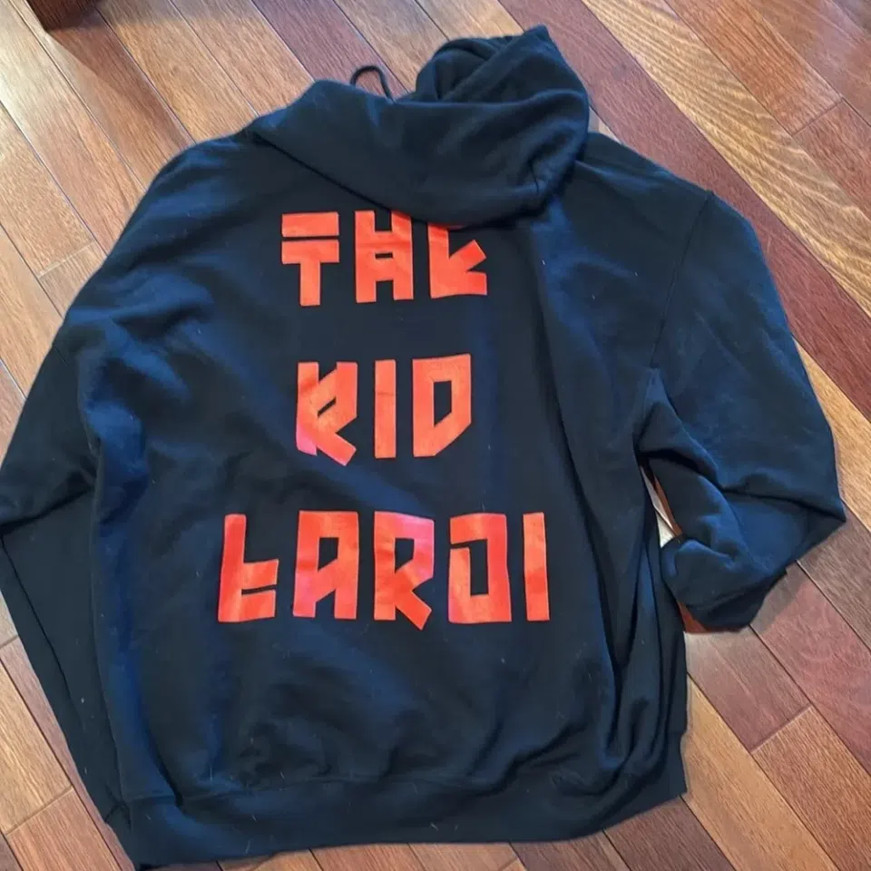 The Kid LAROI Broken Love Hoodie detail image 2