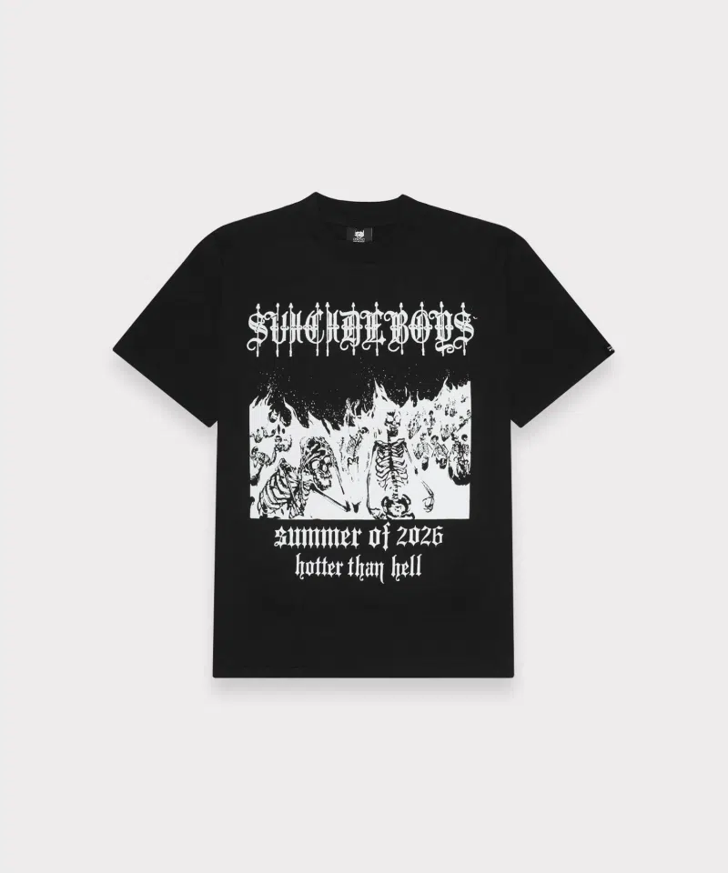 G59 Records G59 Hotter Than Hell Tee (Black) primary image