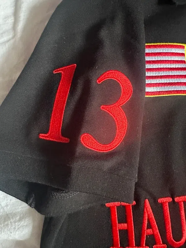 Haunted Mound Polo (Black) detail image 5