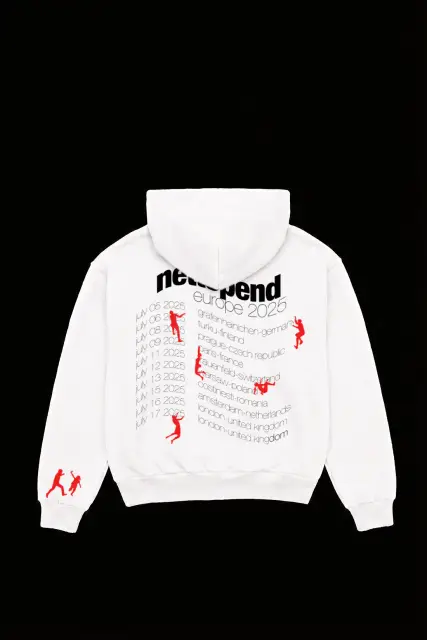 Nettspend Euro Tour Zip-up Hoodie detail image 2