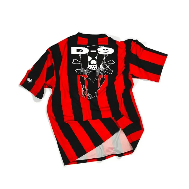 Drain Gang Drain Fiend Jersey (Black / Red) detail image 2