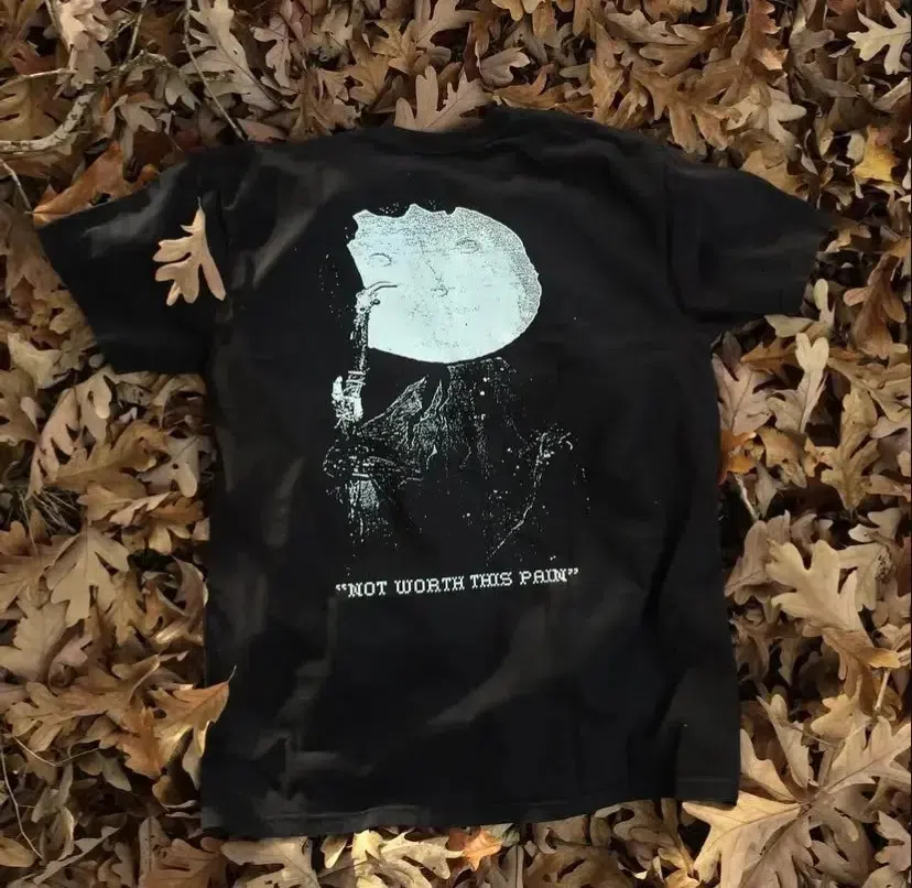 Ghost Mountain Windows tee detail image 2