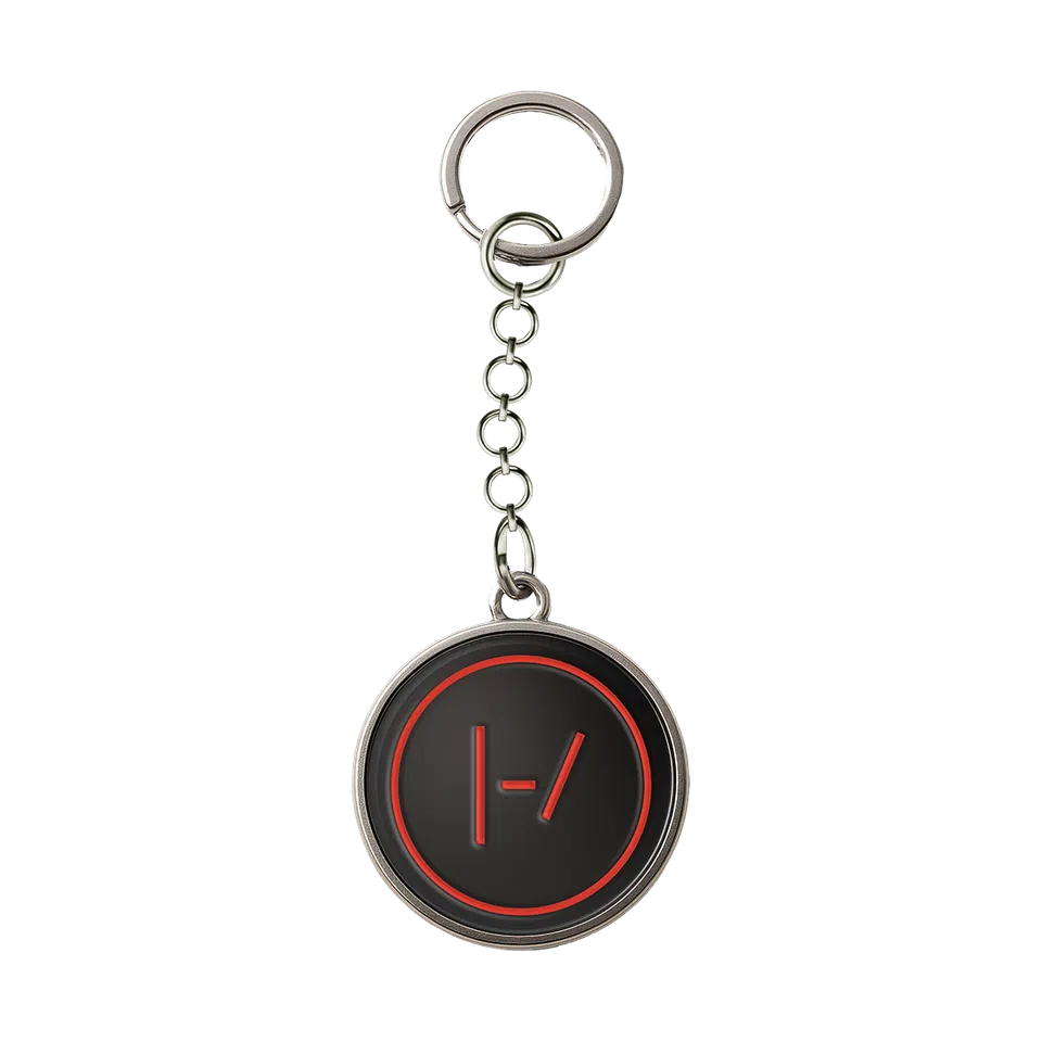Blurryface Anniversary Keychain