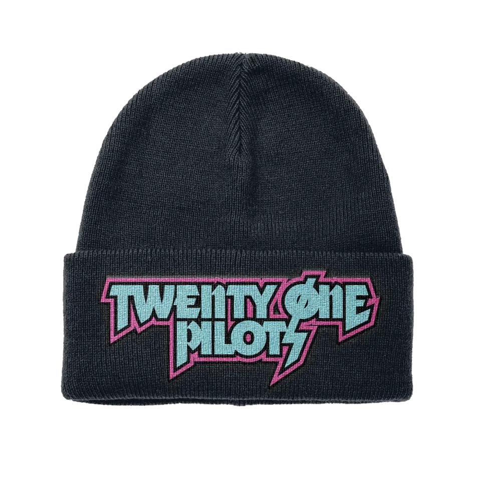 TOP Metal Logo Beanie