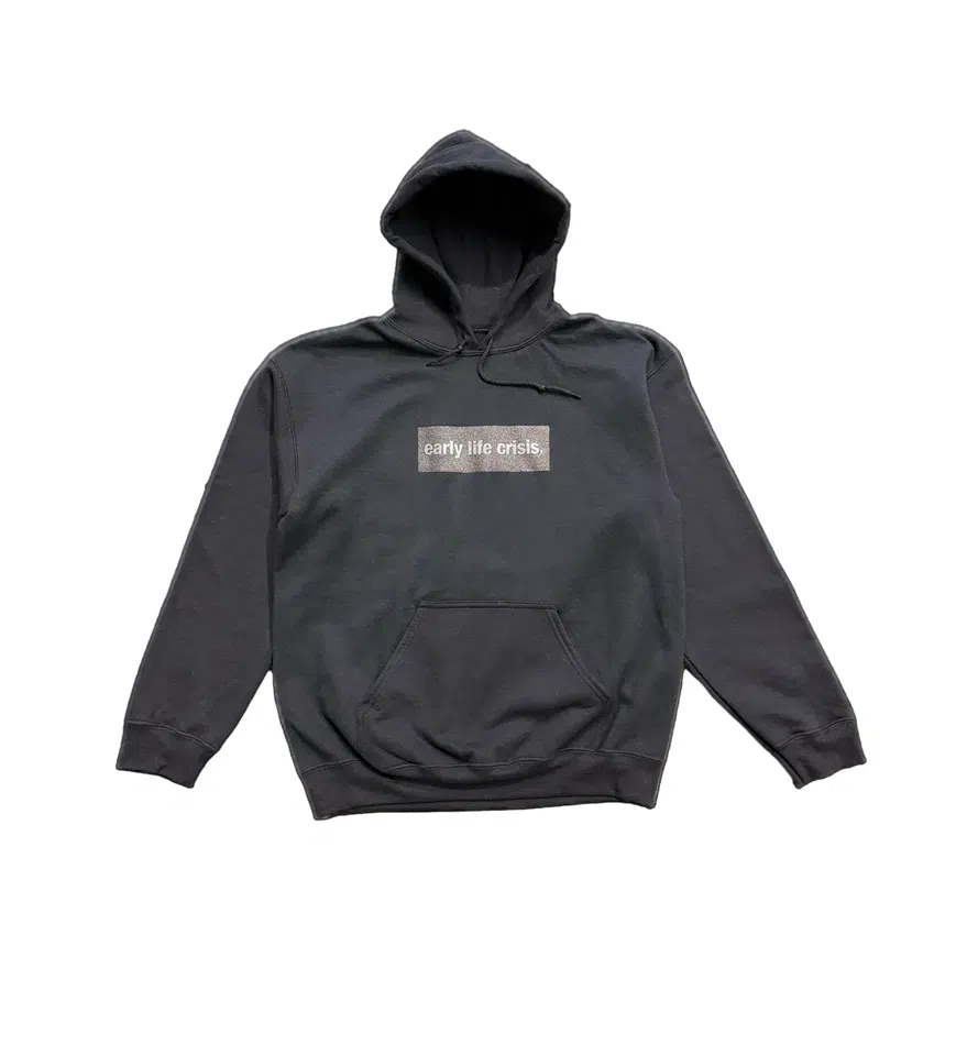 ELC Bogo Glitter Pullover - Black