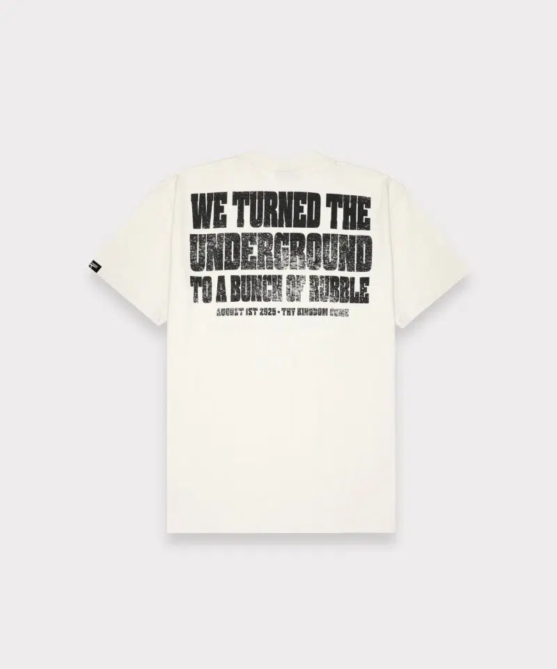 G59 Records G59 Count Your Blessings Tee (Off-White) detail image 2