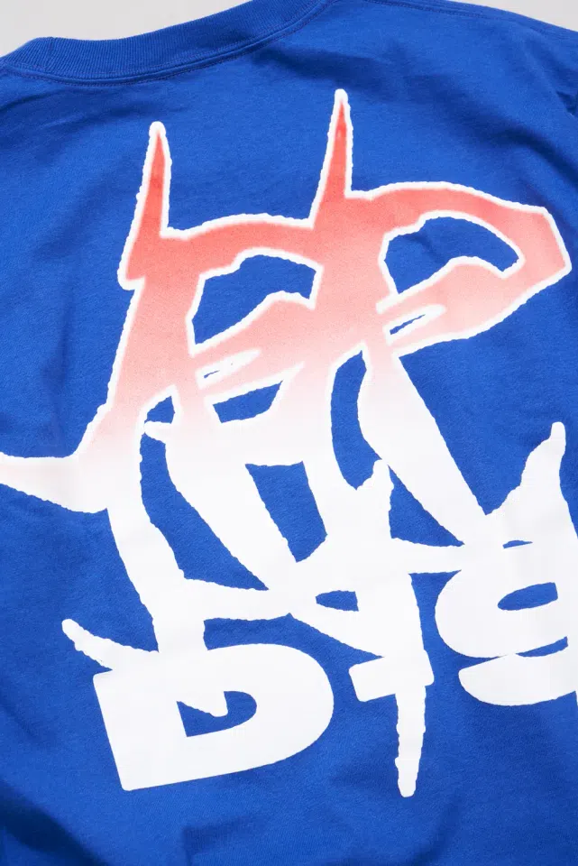 Bladee Sunrise Logo Tee detail image 4