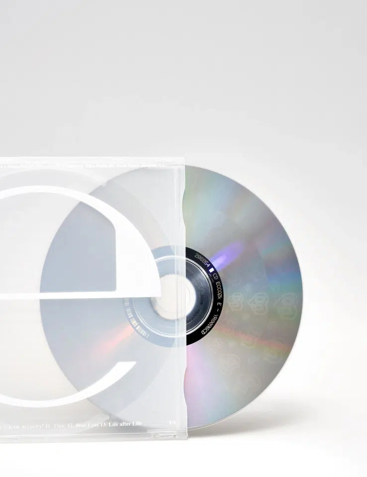 Ecco2k E CD (1st Burn) detail image 2