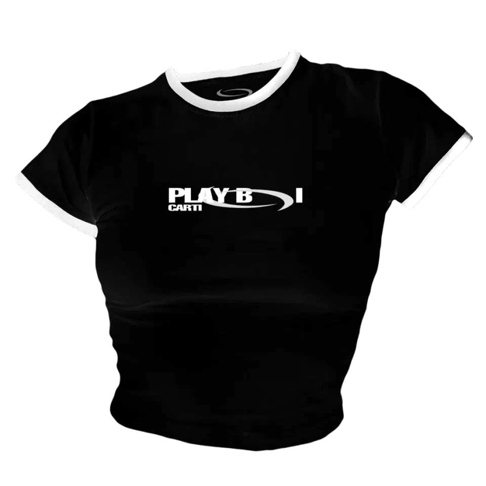 Playboi Carti I AM MUSIC Baby Tee 2 primary image
