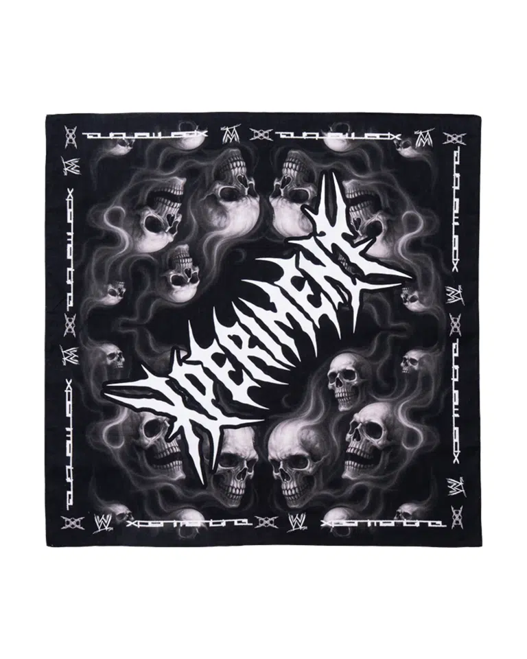 WWE x KEN CARSON BANDANA detail image 2