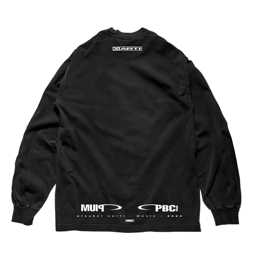 Playboi Carti I AM MUSIC Manhole Cover Long Sleeve detail image 2