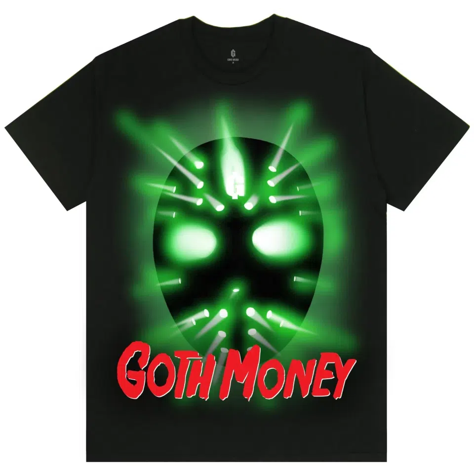 Goth Money Records Friday 13th Tee detail image 2
