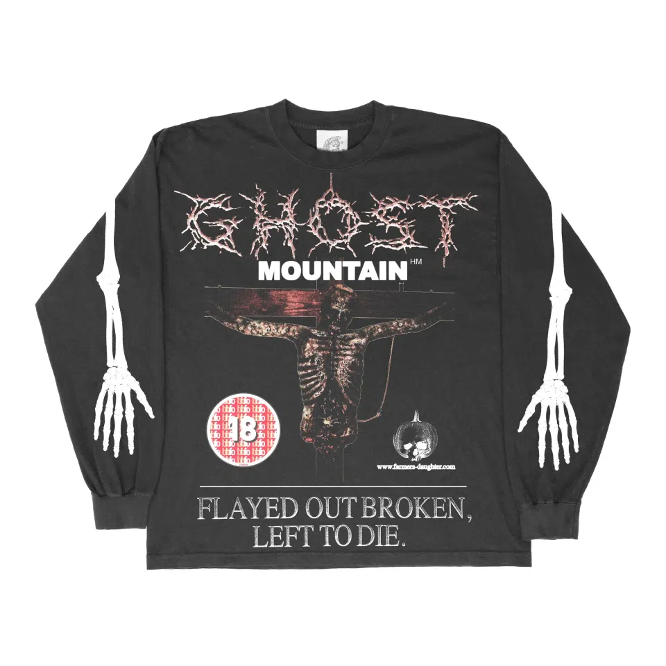 Left To Die Longsleeve Tee
