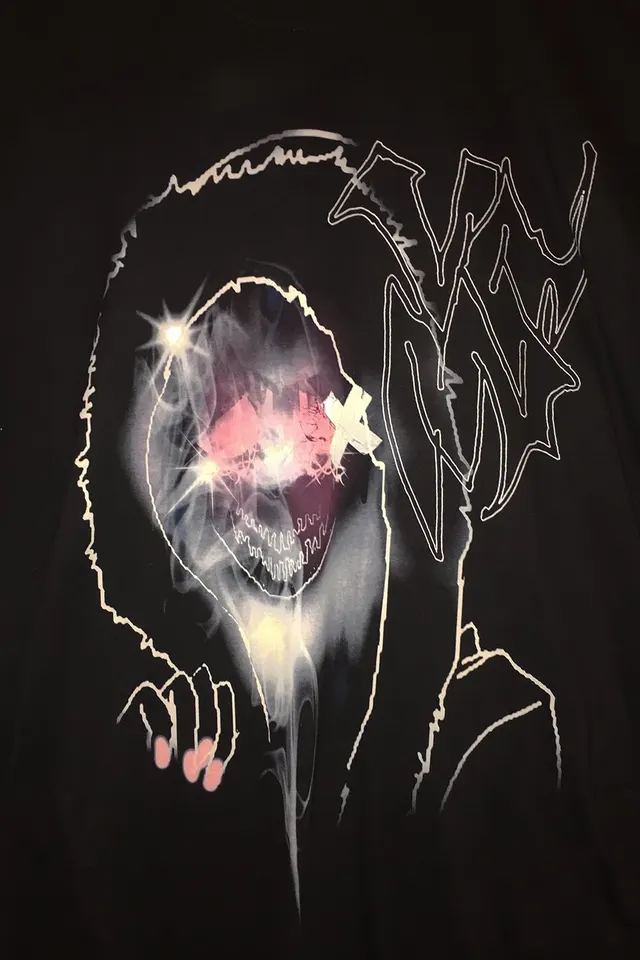 Drain Gang Yung Sherman Innocence V2 Tee detail image 3