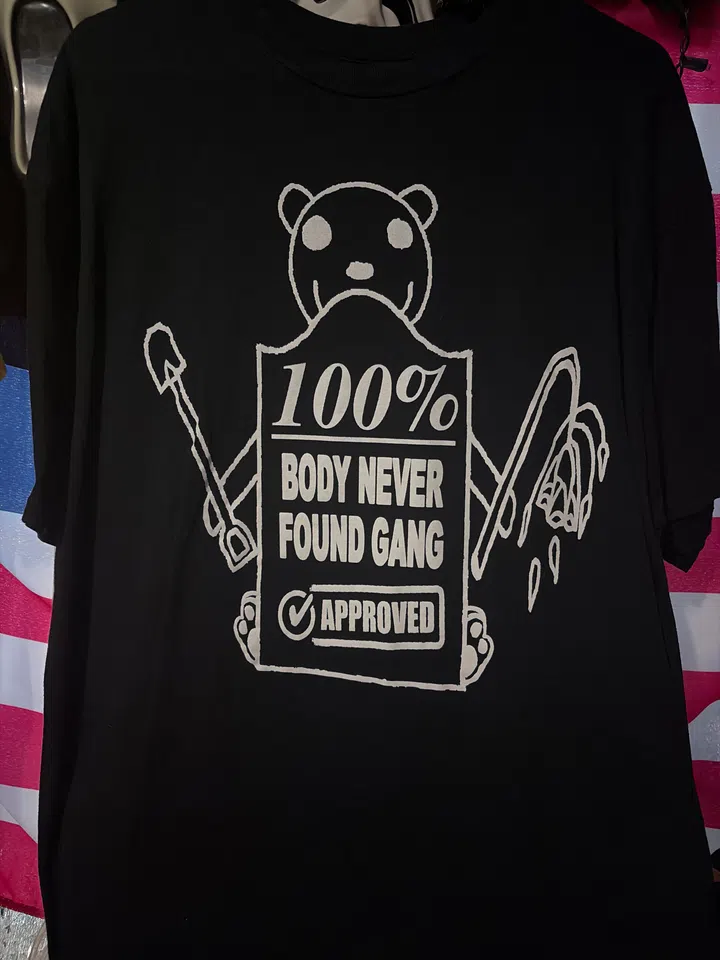 Sematary HAUNT-O-HOLIXXX Body Never Found Gang Tee detail image 3