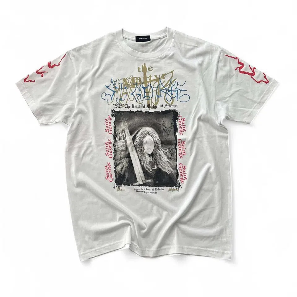 St George Tee (White)