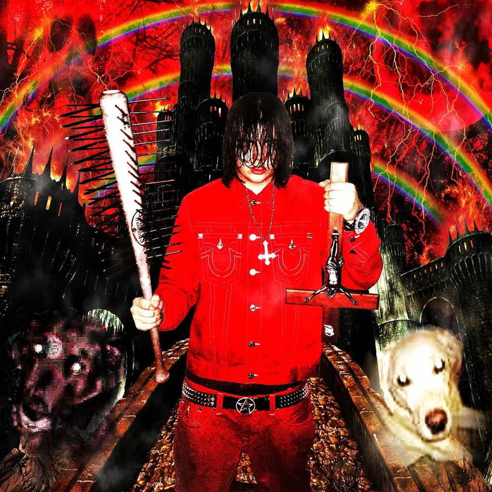 Sematary Rainbow Bridge 3 CD (1st Burn) detail image 4