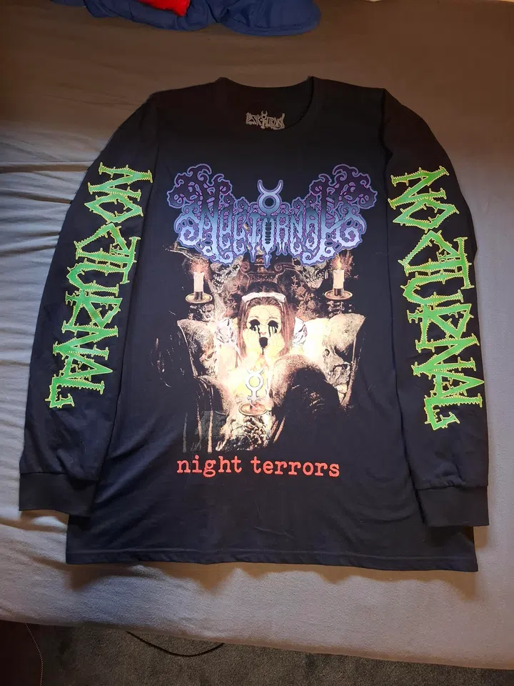 NOCTURNAL Night Terrors Longsleeve