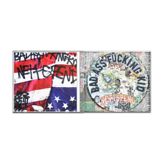 Nettspend BAFK Mixtape CD detail image 2