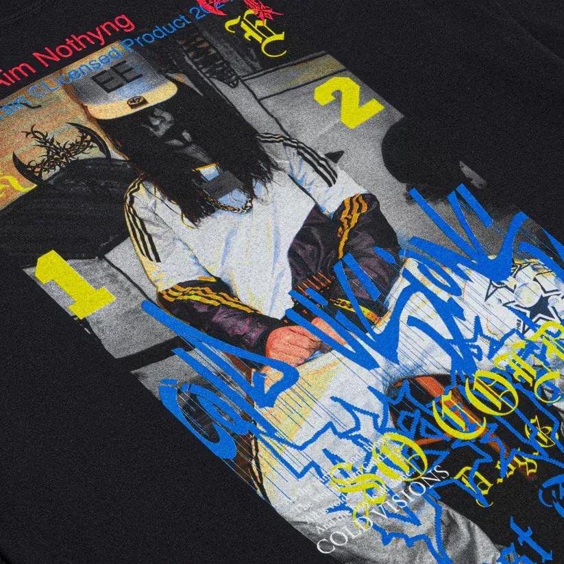 Bladee AIM NOTHYNG Long Sleeve detail image 3