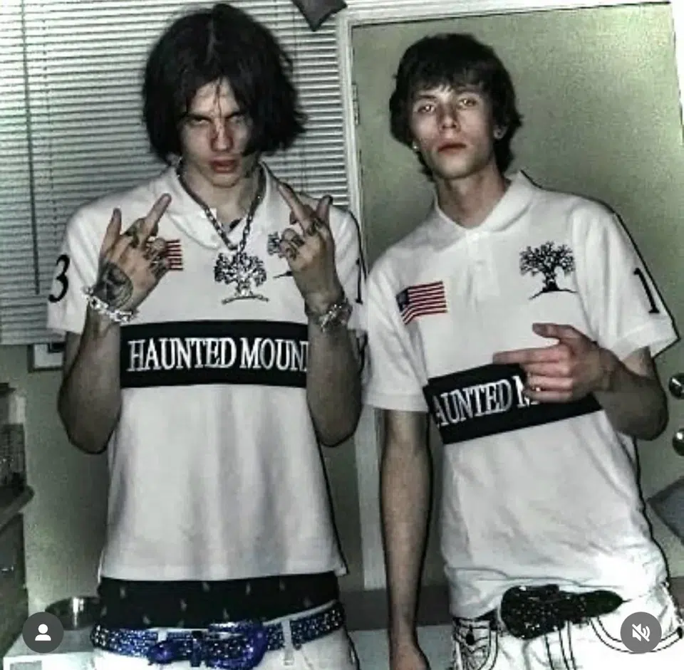 Haunted Mound Polo (White) detail image 3