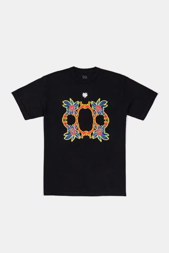 Sunflower Tee (Black)