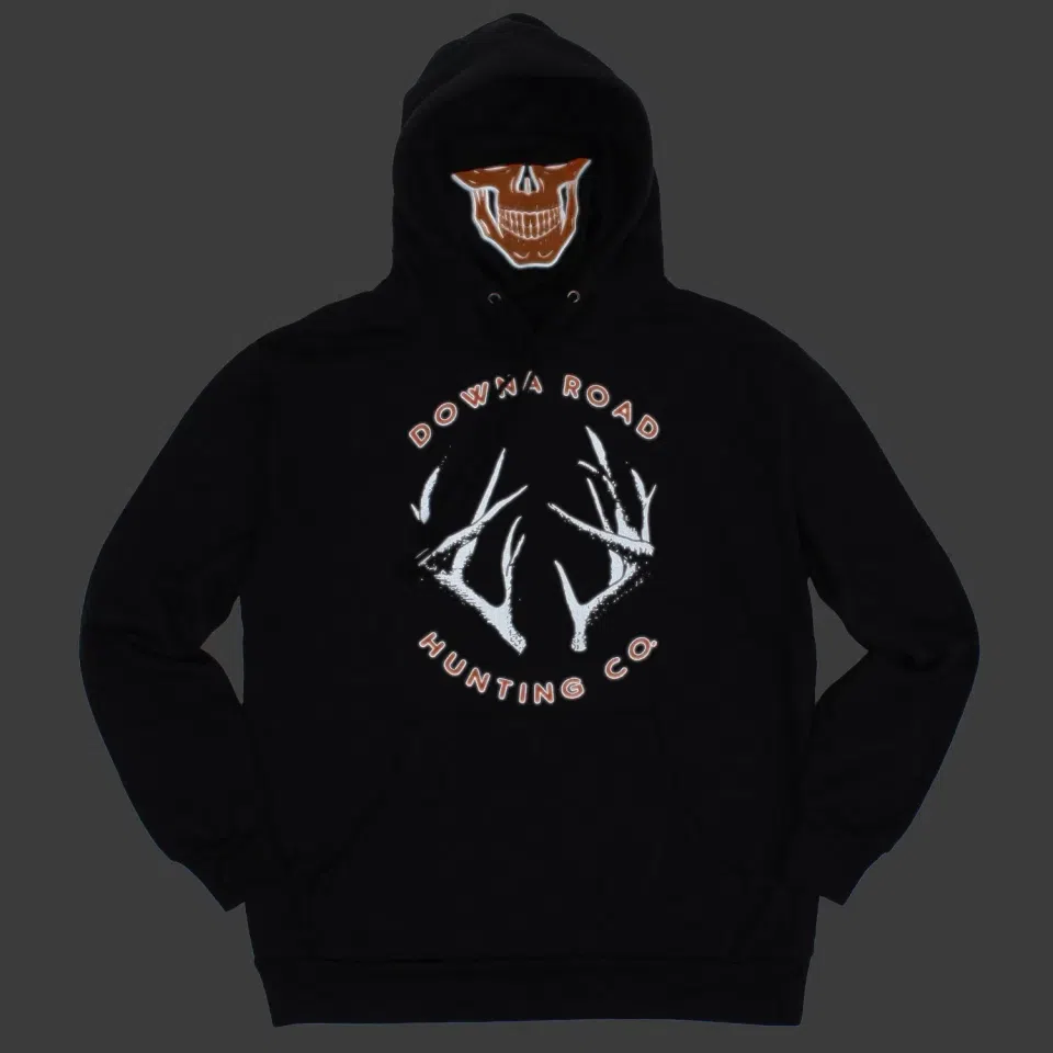 Goth Money Records Downa Road Hoodie detail image 3