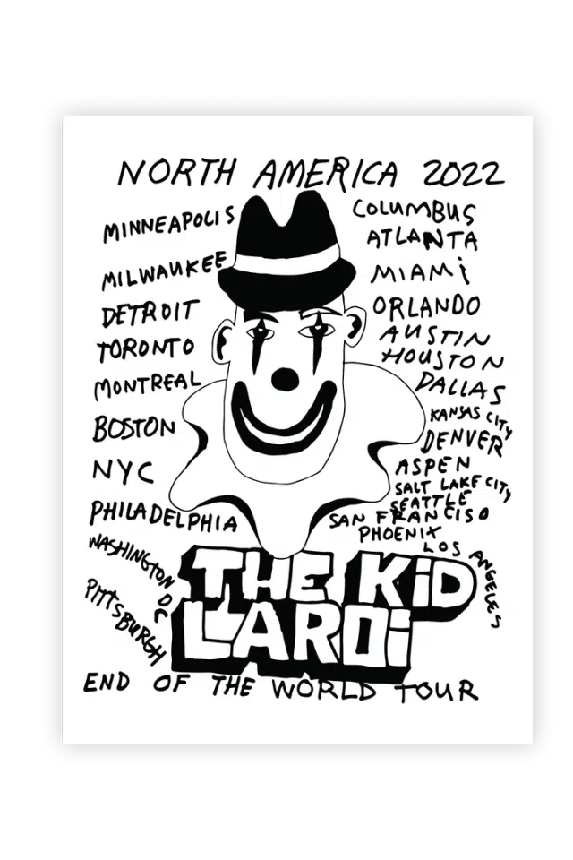 NORTH AMERICA TOUR POSTER
