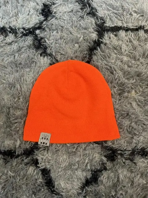 Drain Gang Trash Island Beanie (Orange) detail image 2