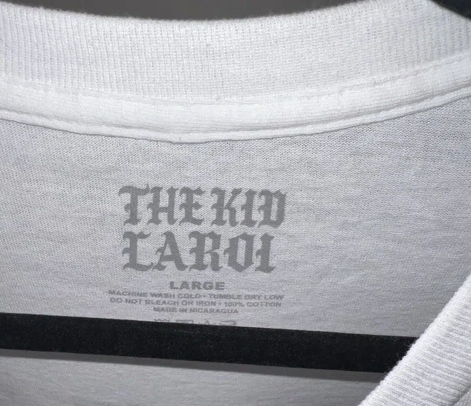 The Kid LAROI B4U Parasite T-shirt detail image 2