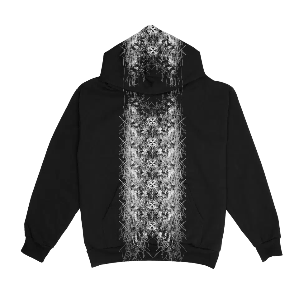Ken Carson wired x hoodie primary image